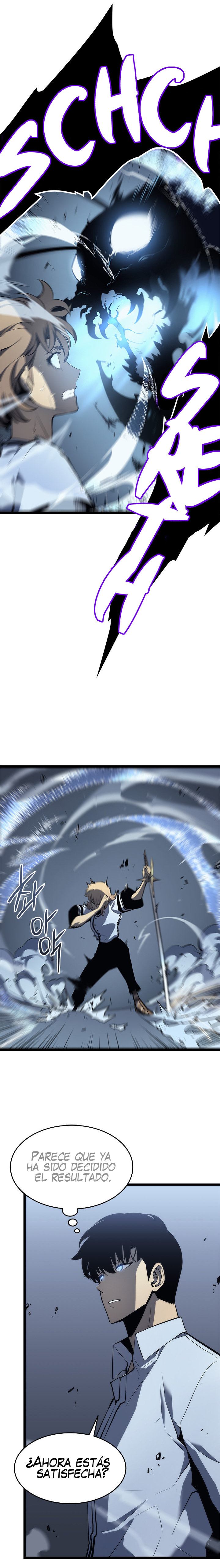 Read Solo Leveling Español Manga Online