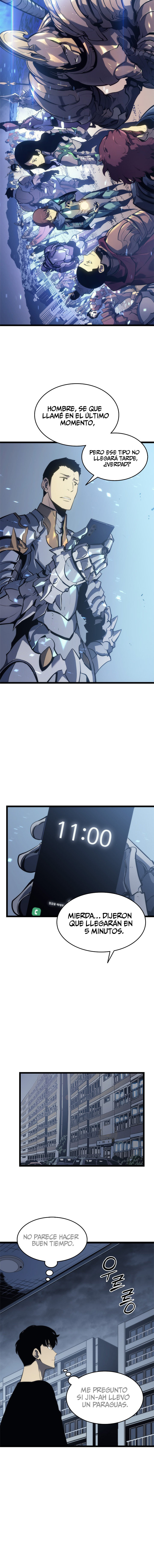 Read Solo Leveling Español Manga Online