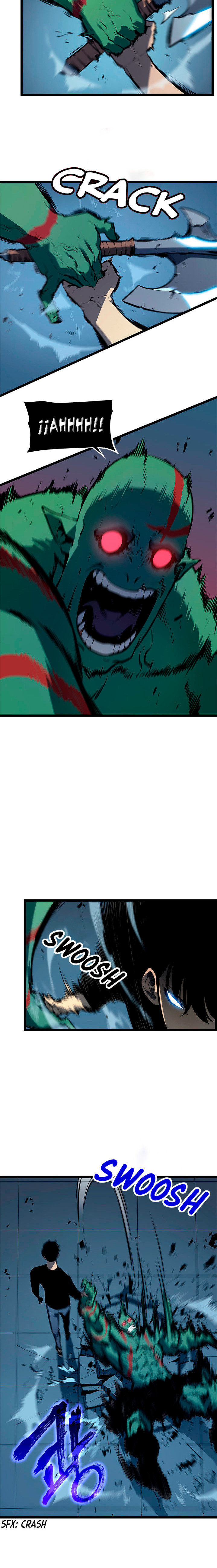 Read Solo Leveling Español Manga Online