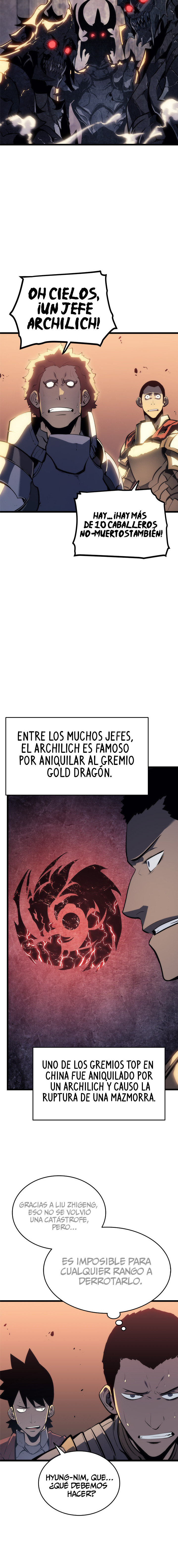 Read Solo Leveling Español Manga Online