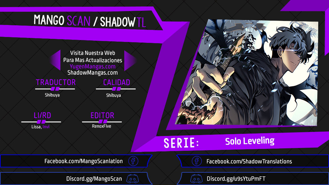 Read Solo Leveling Español Manga Online