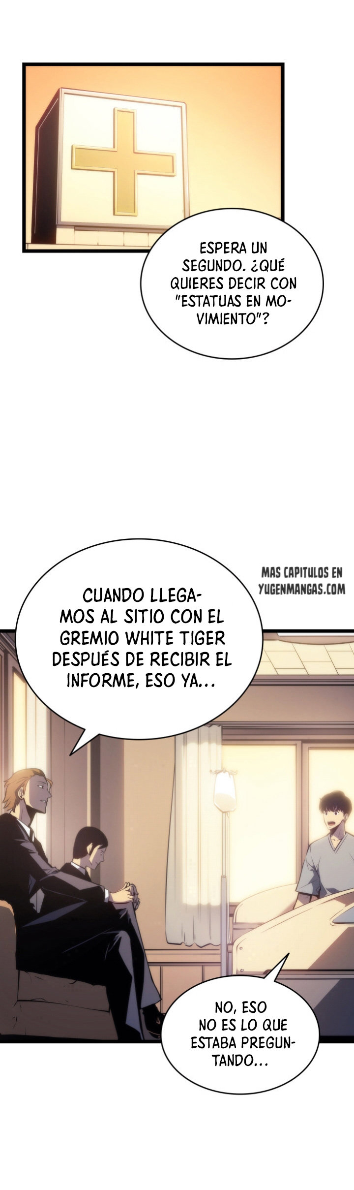 Read Solo Leveling Español Manga Online