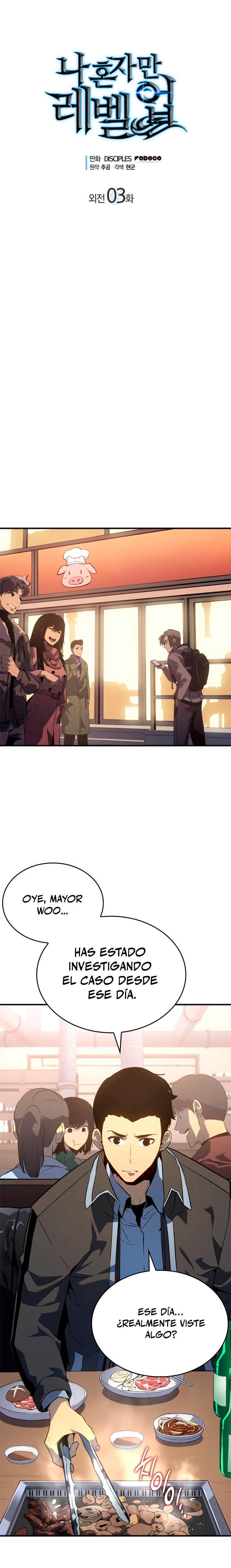 Read Solo Leveling Español Manga Online