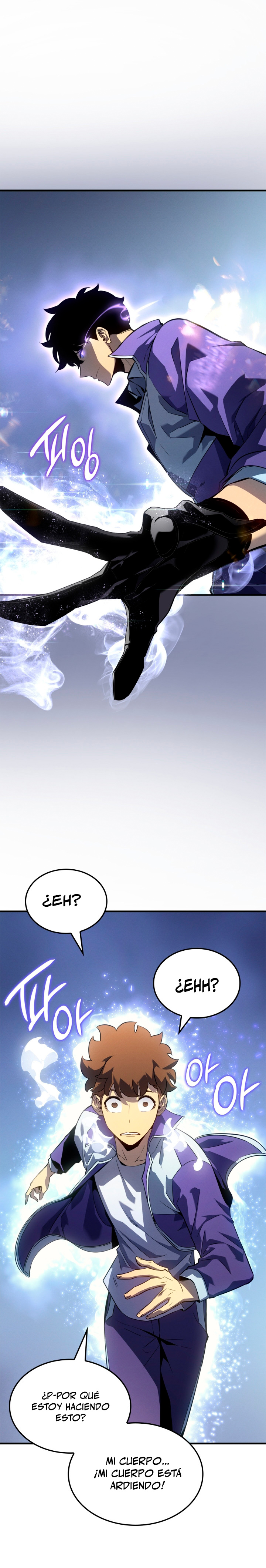 Read Solo Leveling Español Manga Online