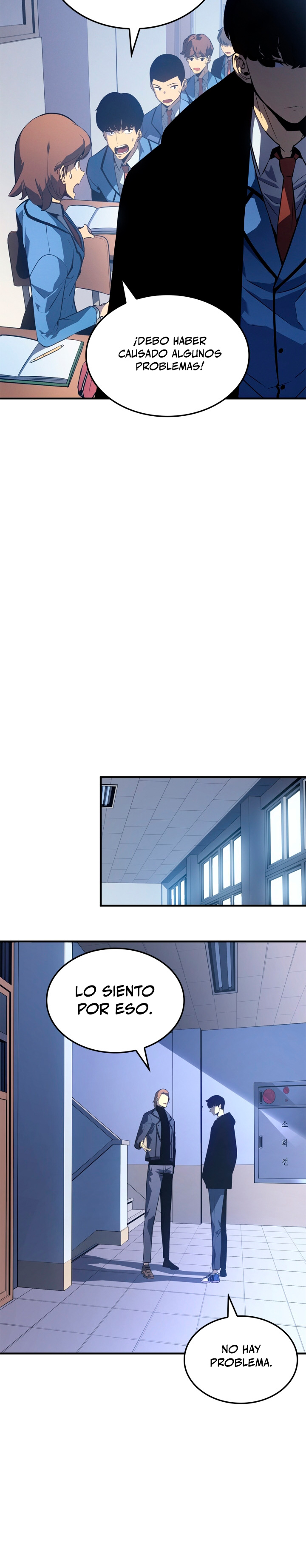 Read Solo Leveling Español Manga Online