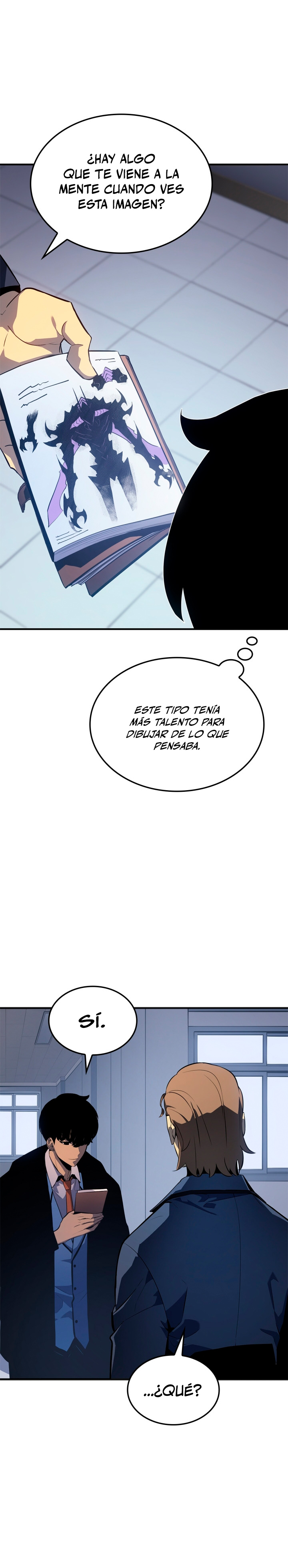 Read Solo Leveling Español Manga Online