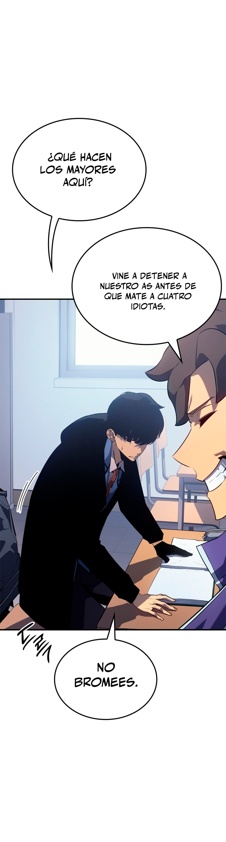 Read Solo Leveling Español Manga Online