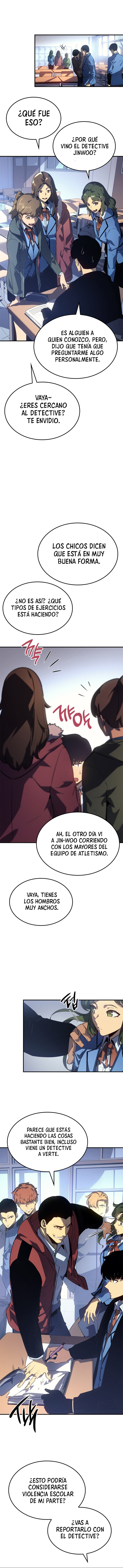Read Solo Leveling Español Manga Online