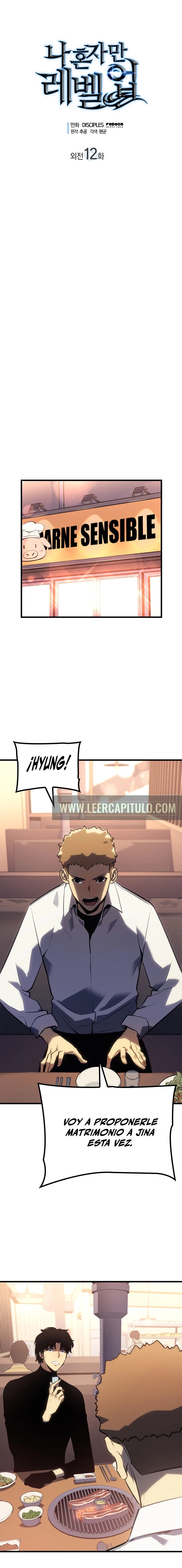 Read Solo Leveling Español Manga Online