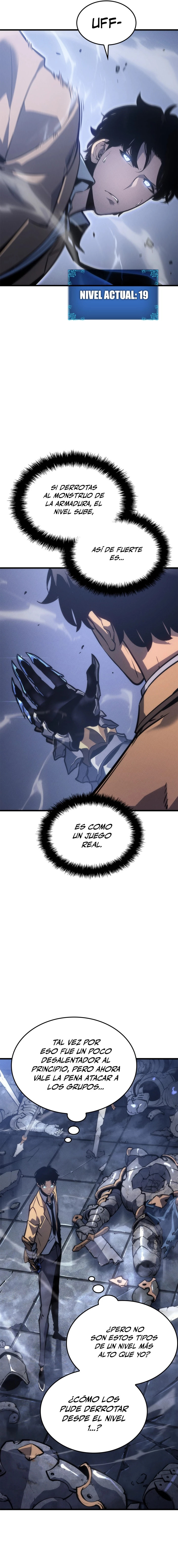 Read Solo Leveling Español Manga Online