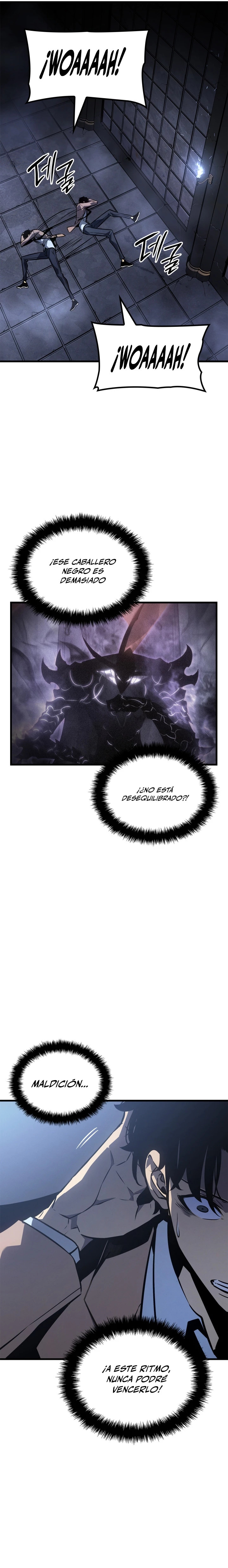 Read Solo Leveling Español Manga Online