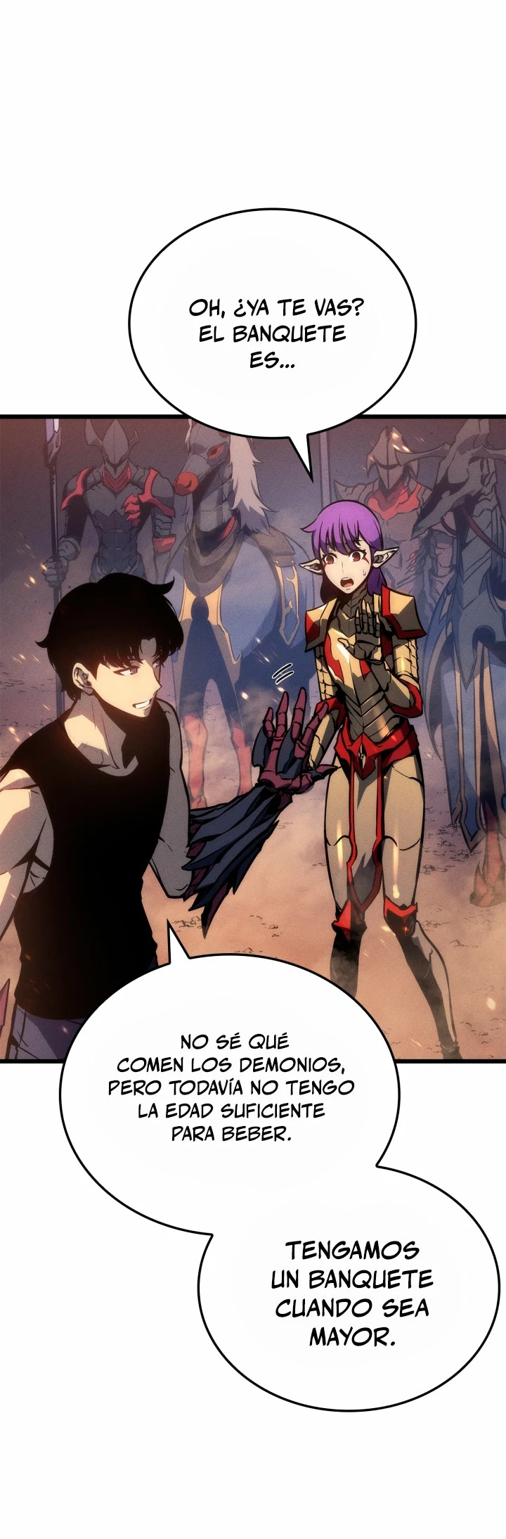 Read Solo Leveling Español Manga Online