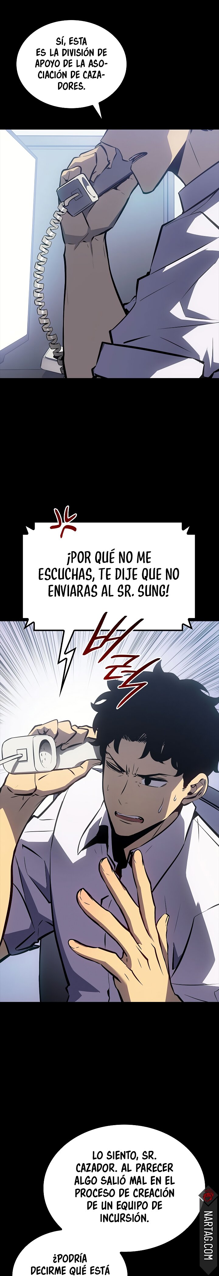 Read Solo Leveling Español Manga Online