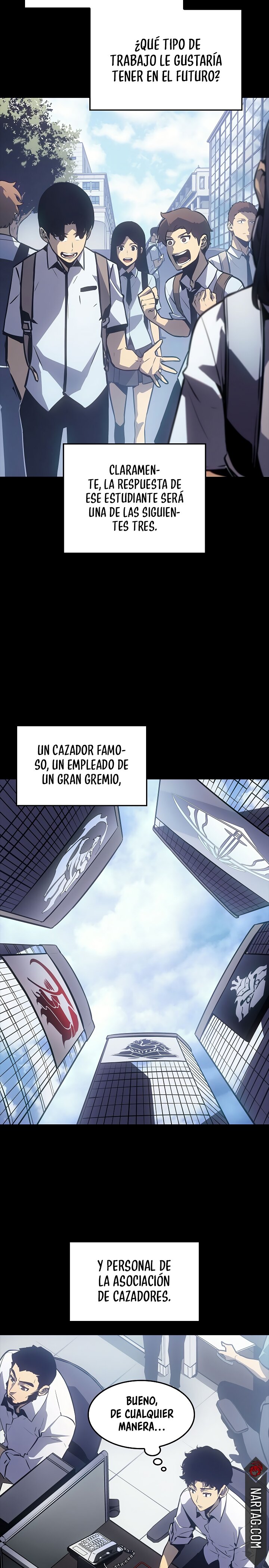 Read Solo Leveling Español Manga Online