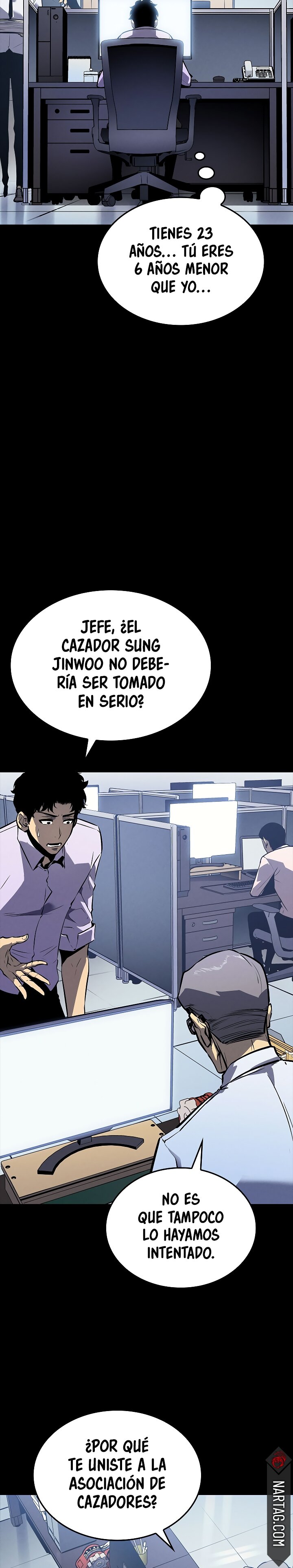 Read Solo Leveling Español Manga Online