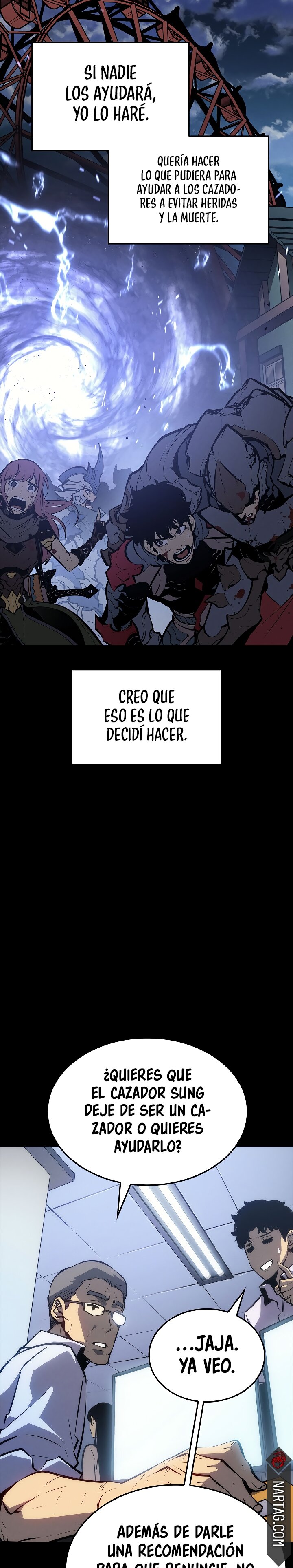 Read Solo Leveling Español Manga Online