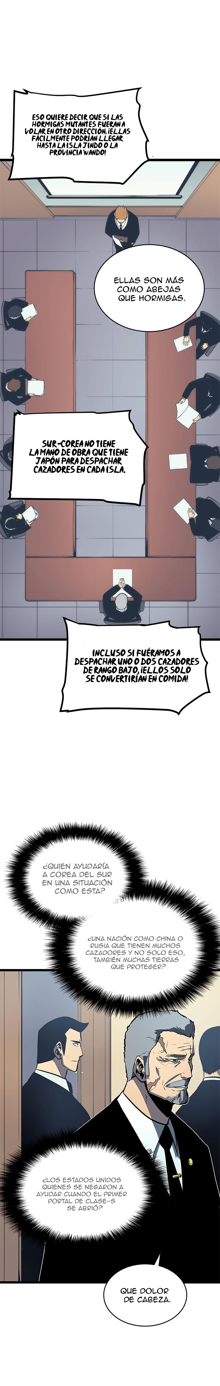 Read Solo Leveling Español Manga Online