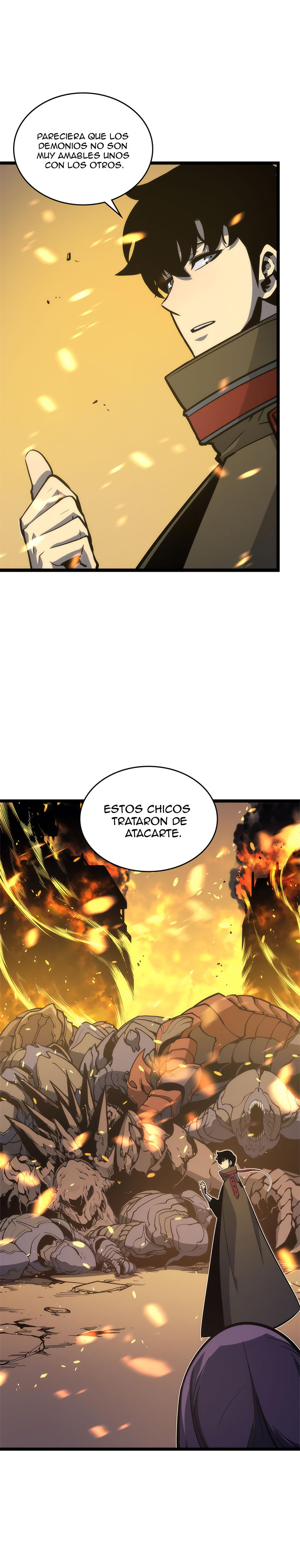 Read Solo Leveling Español Manga Online