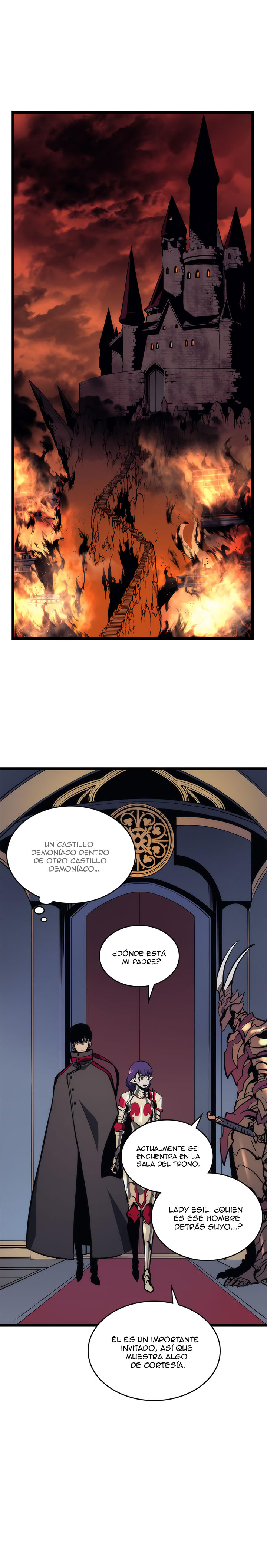 Read Solo Leveling Español Manga Online