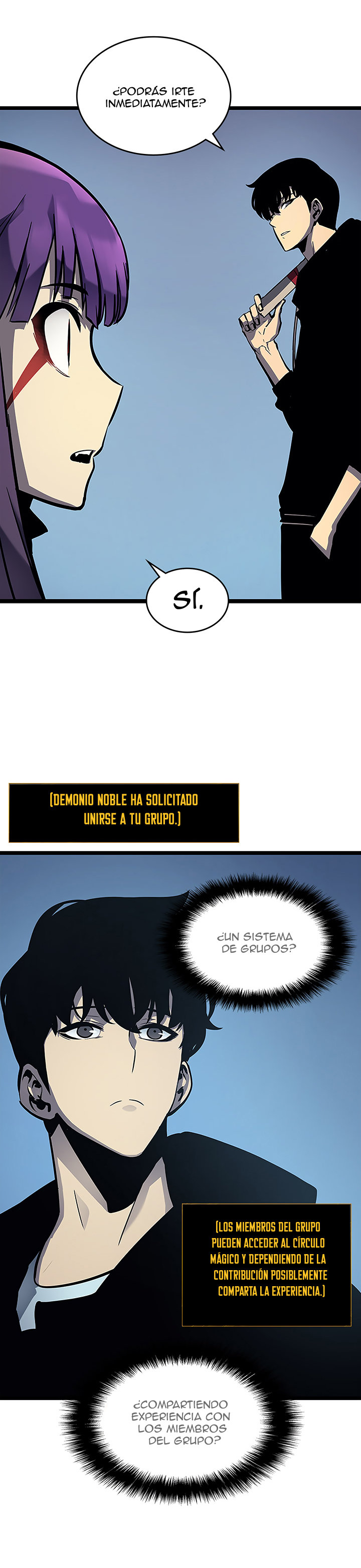 Read Solo Leveling Español Manga Online