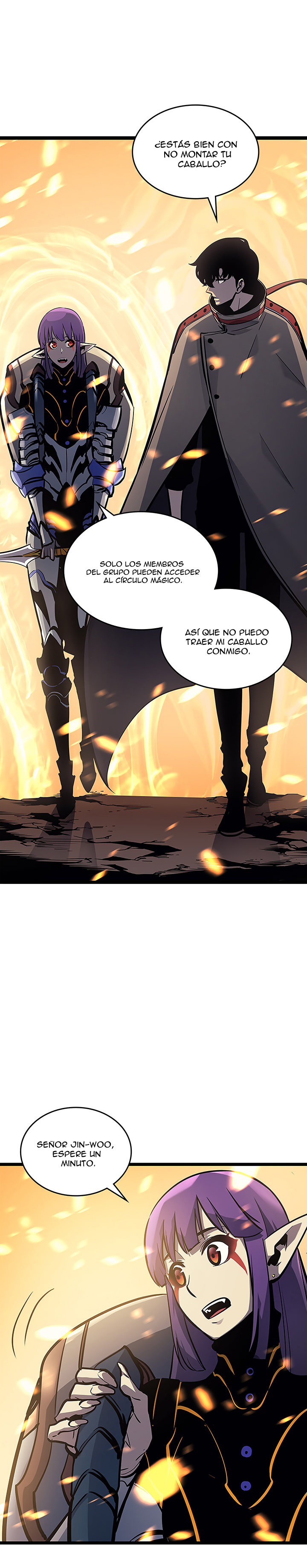 Read Solo Leveling Español Manga Online