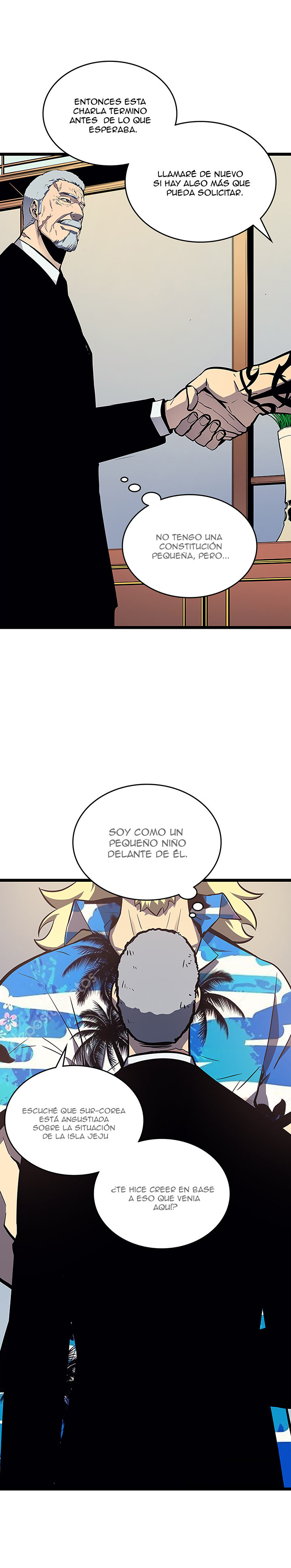 Read Solo Leveling Español Manga Online