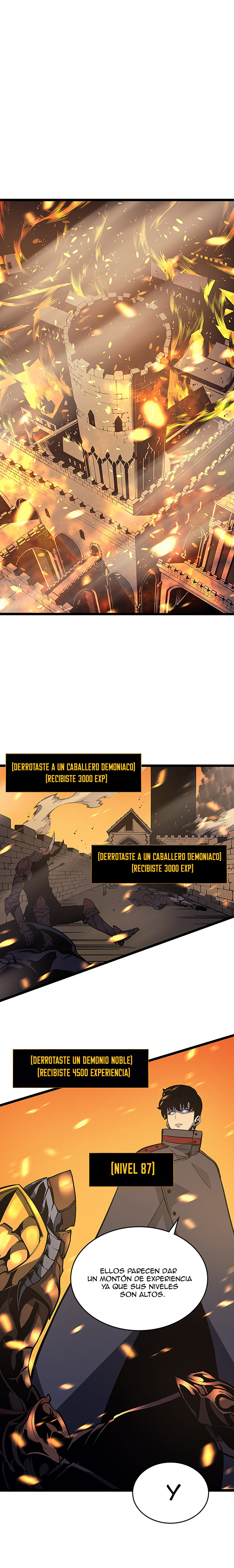 Read Solo Leveling Español Manga Online