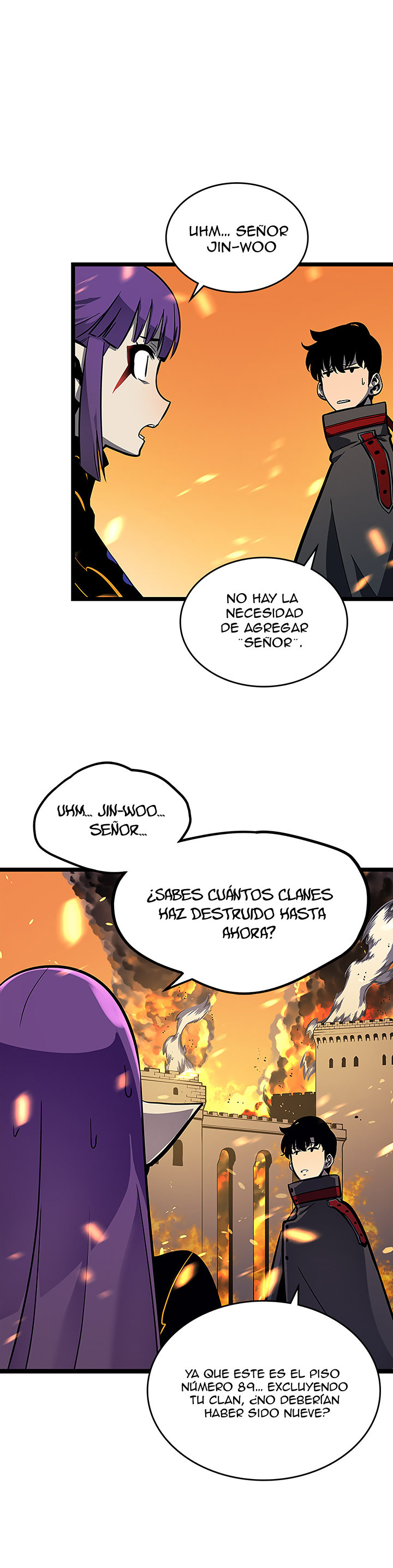 Read Solo Leveling Español Manga Online