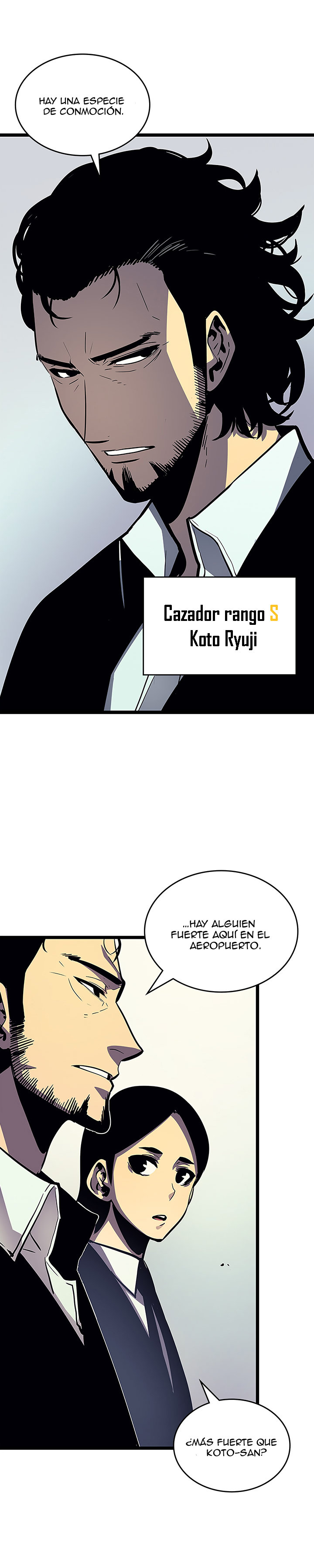 Read Solo Leveling Español Manga Online