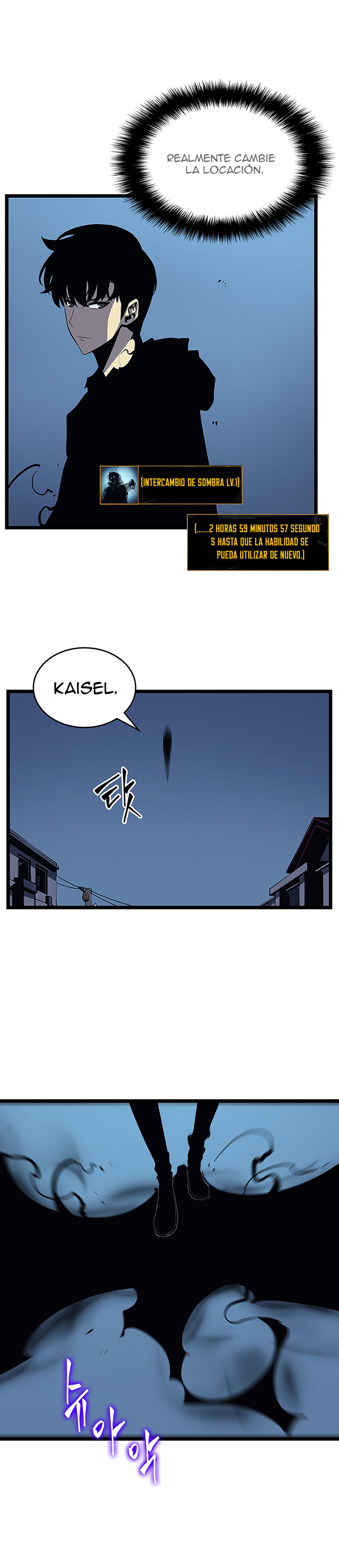 Read Solo Leveling Español Manga Online