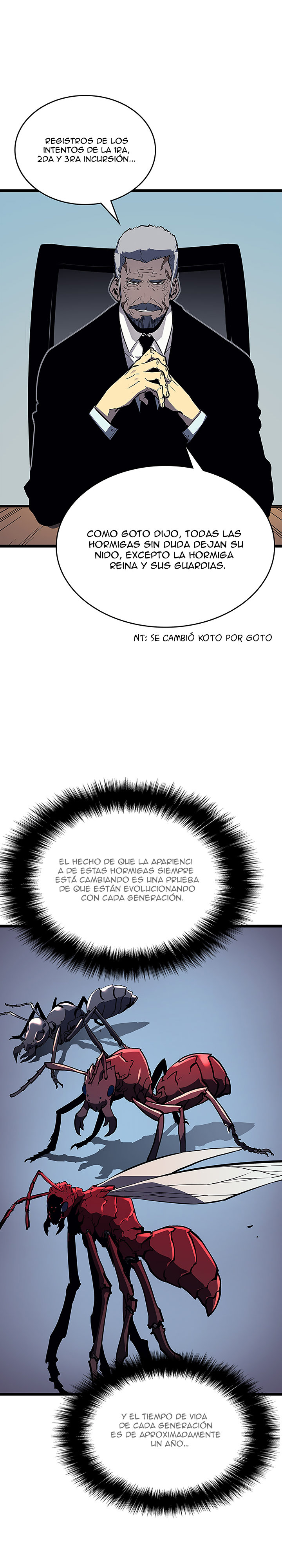Read Solo Leveling Español Manga Online