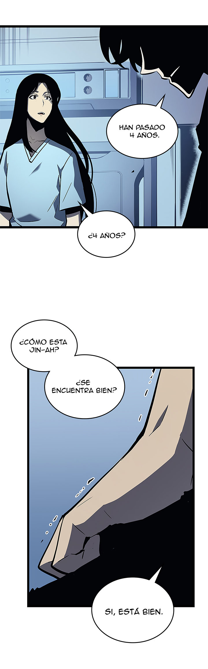 Read Solo Leveling Español Manga Online