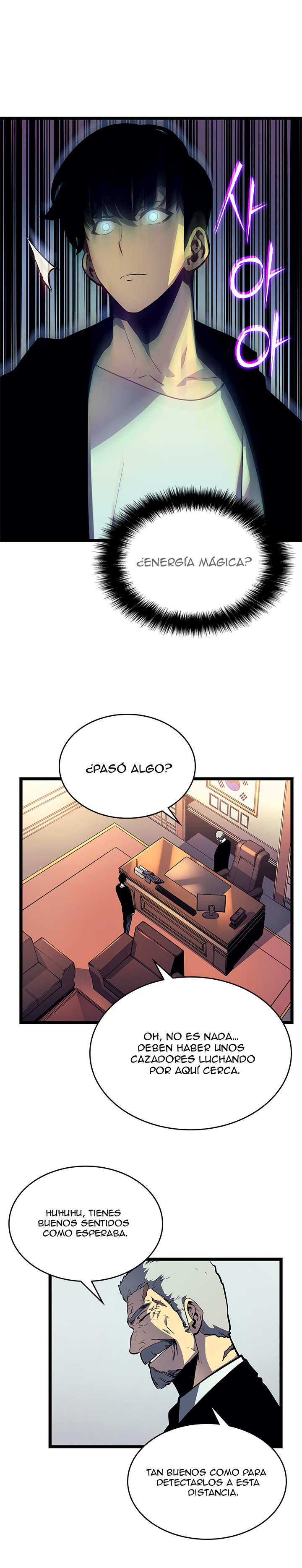 Read Solo Leveling Español Manga Online