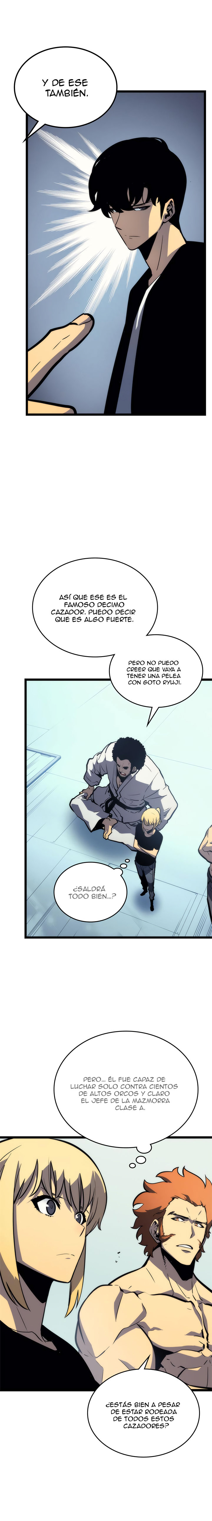Read Solo Leveling Español Manga Online