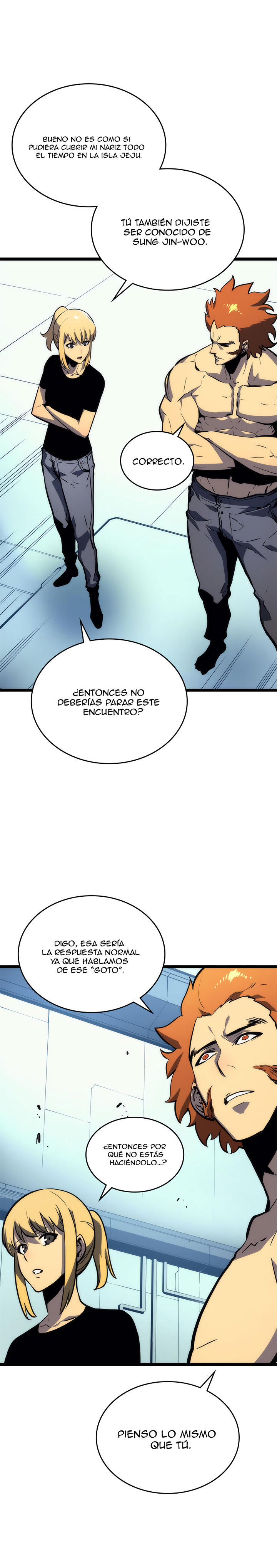 Read Solo Leveling Español Manga Online