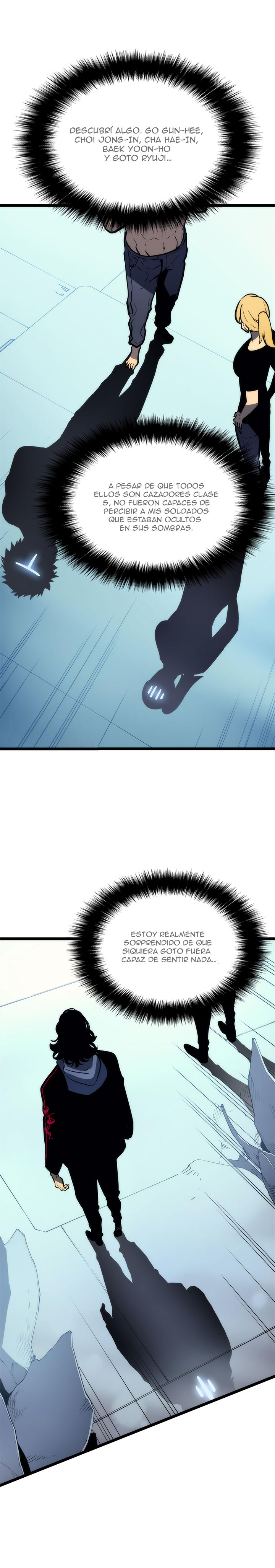 Read Solo Leveling Español Manga Online