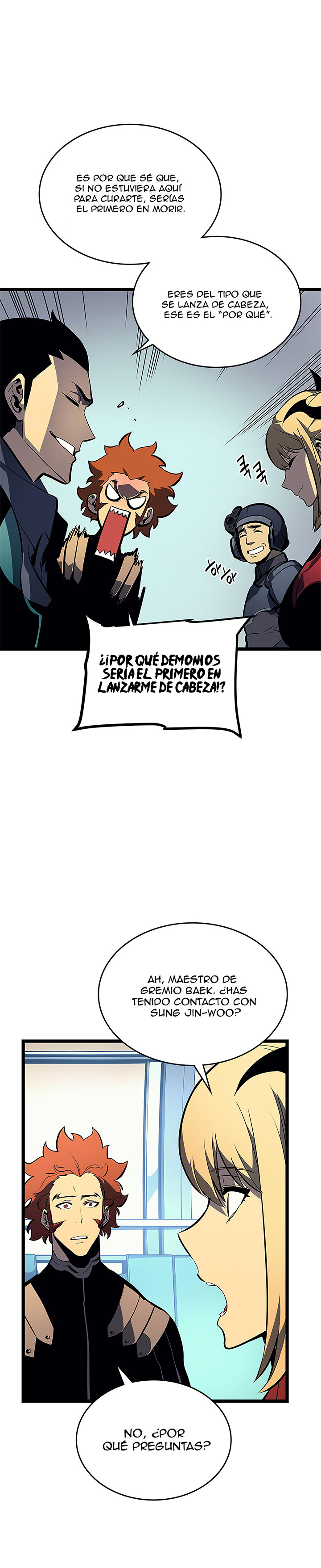 Read Solo Leveling Español Manga Online
