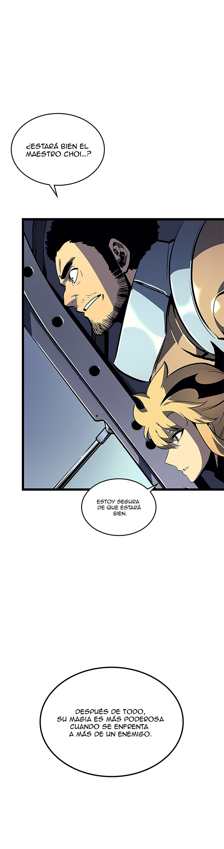 Read Solo Leveling Español Manga Online