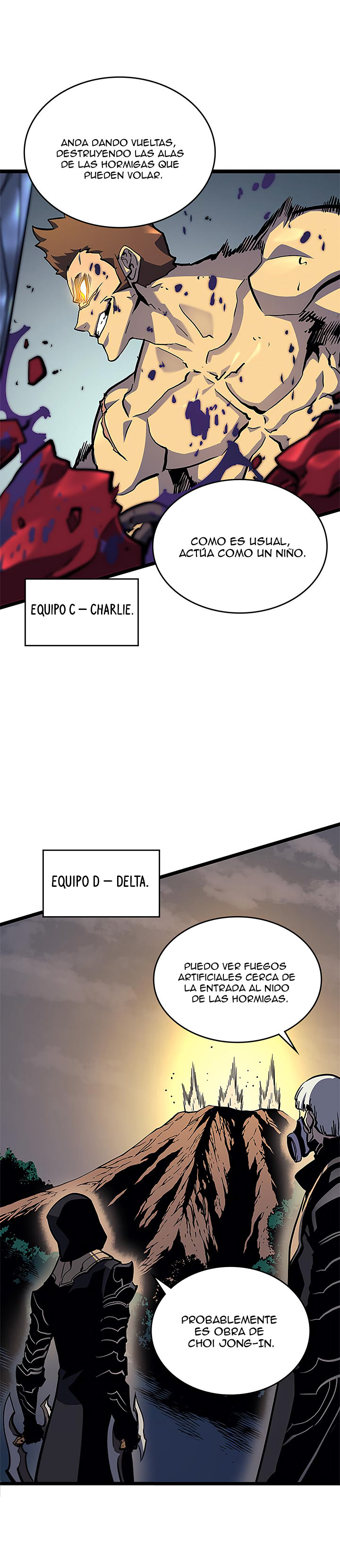 Read Solo Leveling Español Manga Online