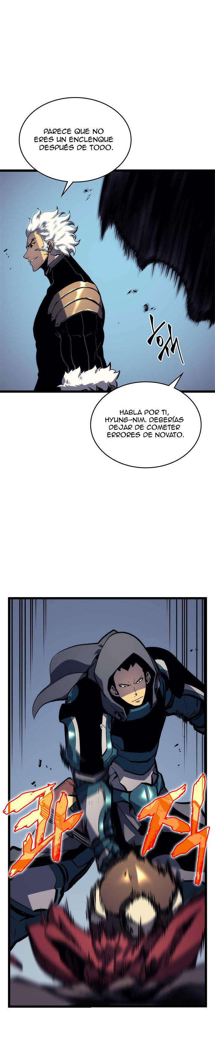 Read Solo Leveling Español Manga Online