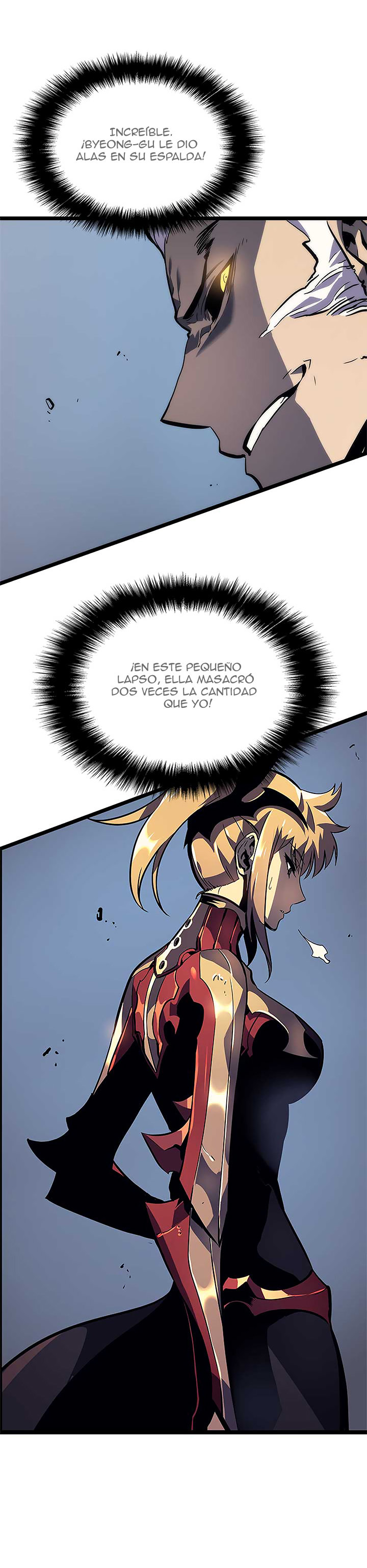 Read Solo Leveling Español Manga Online