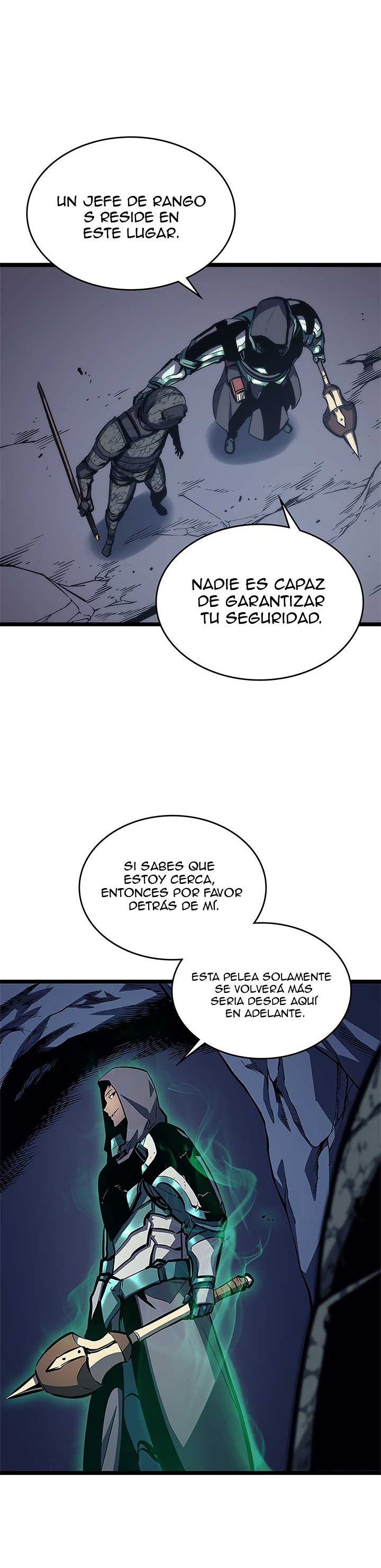 Read Solo Leveling Español Manga Online