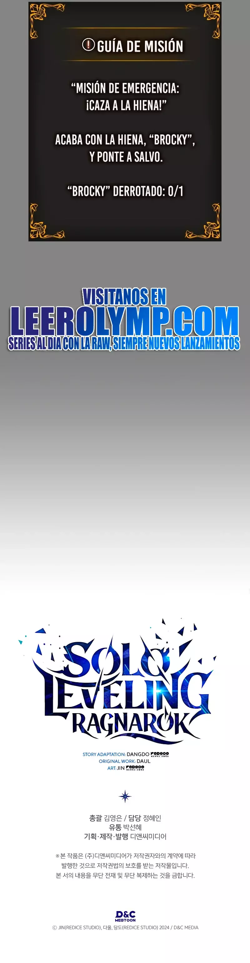 Read Solo Leveling_ Ragnarok Español Manga Online