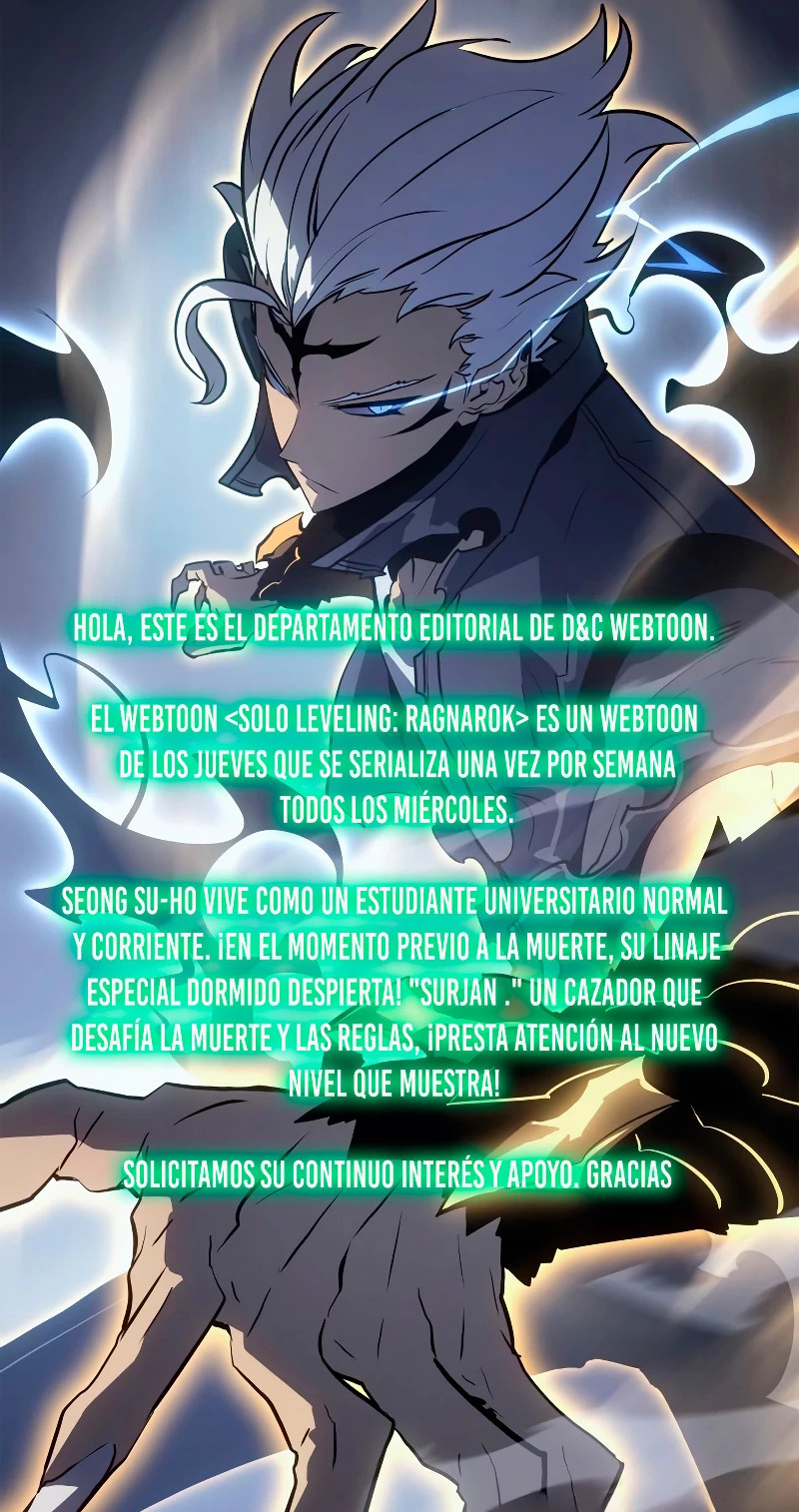 Read Solo Leveling_ Ragnarok Español Manga Online