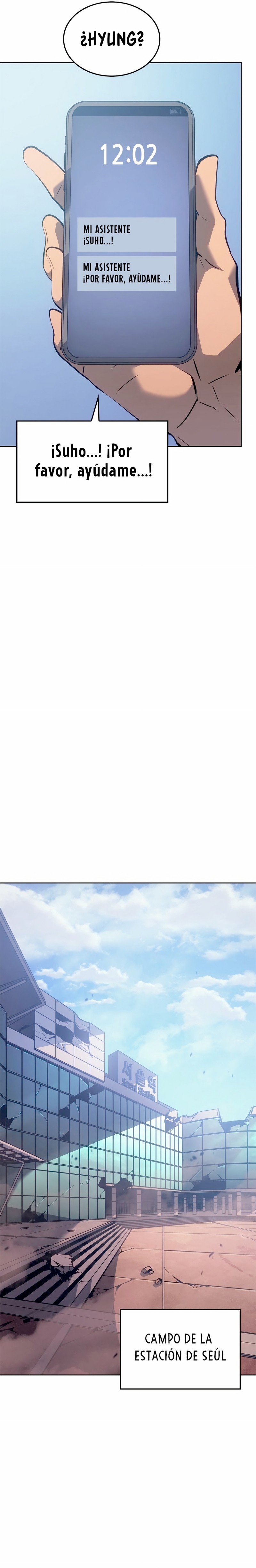 Read Solo Leveling_ Ragnarok Español Manga Online