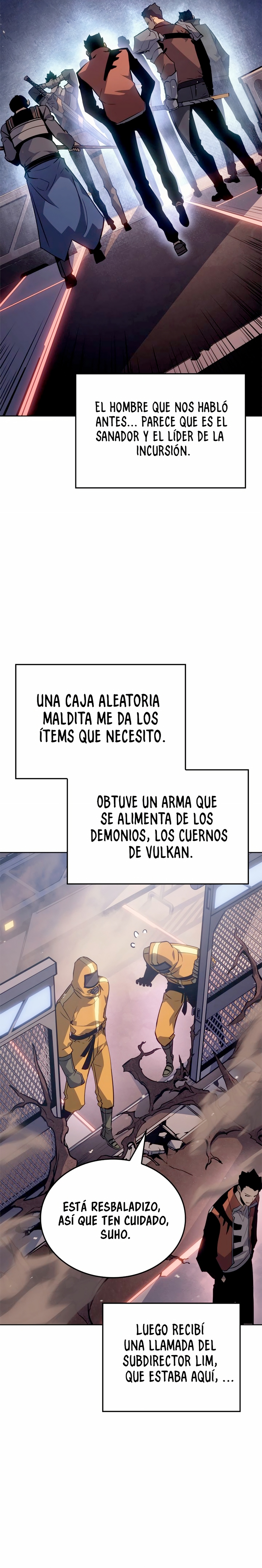 Read Solo Leveling_ Ragnarok Español Manga Online