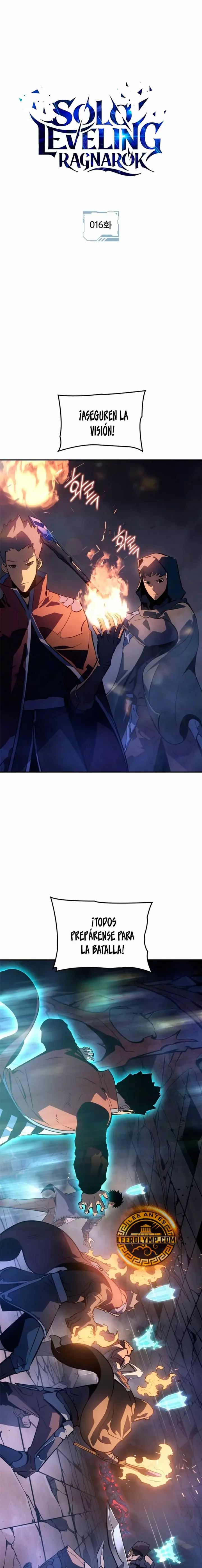 Read Solo Leveling_ Ragnarok Español Manga Online