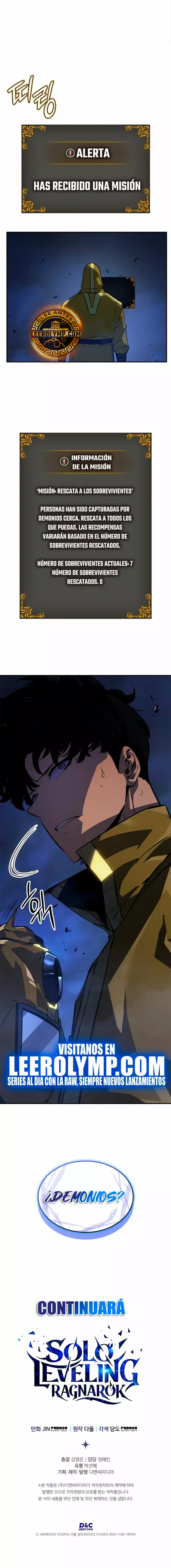 Read Solo Leveling_ Ragnarok Español Manga Online