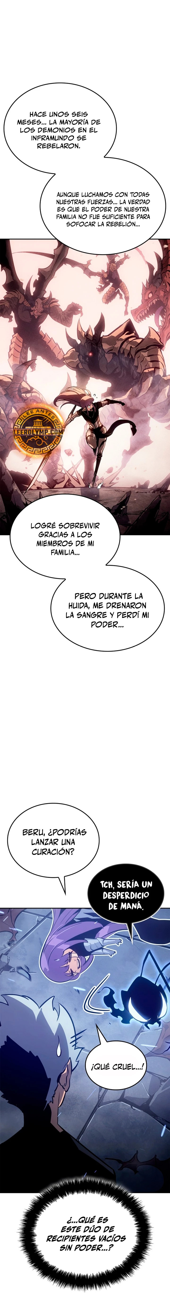 Read Solo Leveling_ Ragnarok Español Manga Online