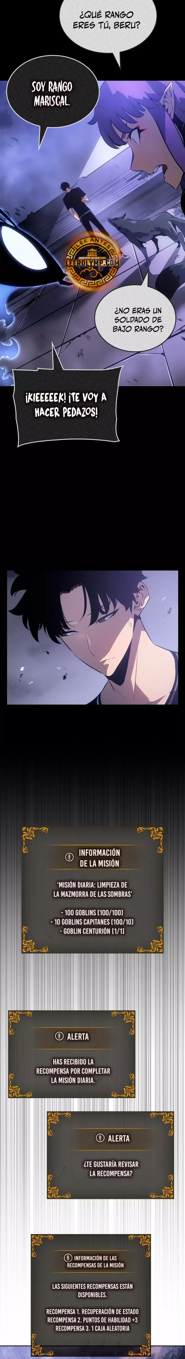 Read Solo Leveling_ Ragnarok Español Manga Online